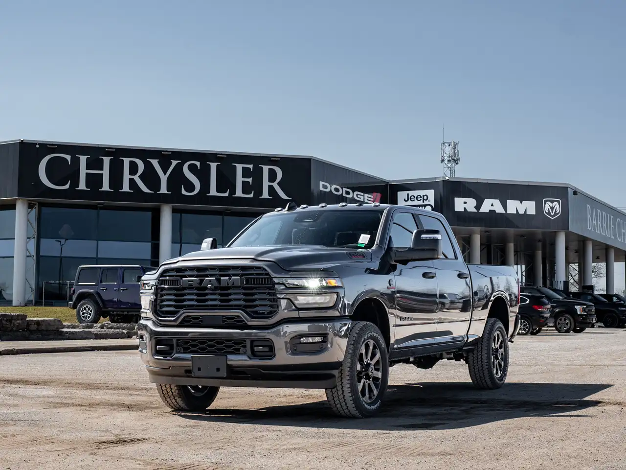RAM 2500 снимка RAM 2500