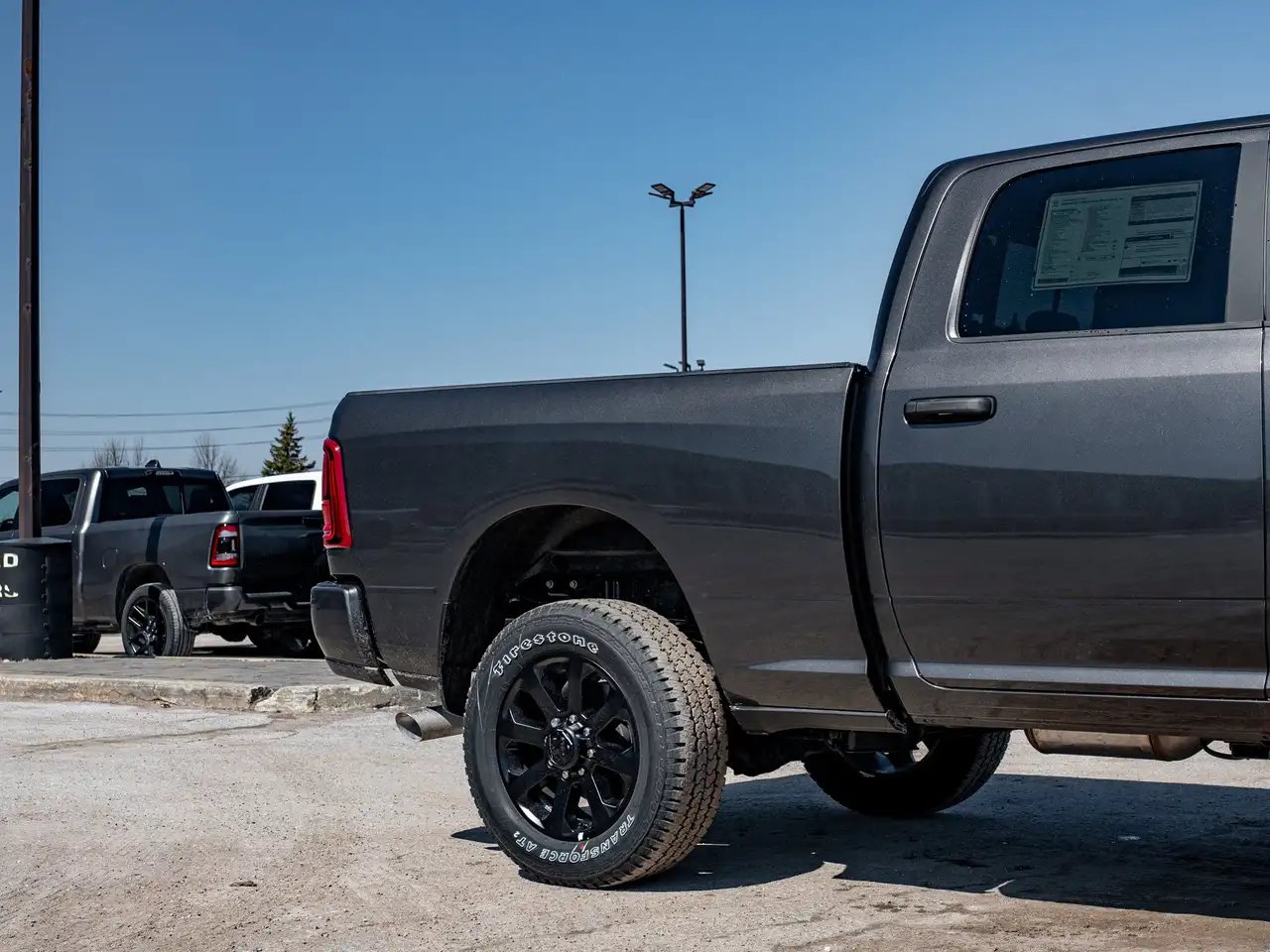 RAM 2500 снимка RAM 2500