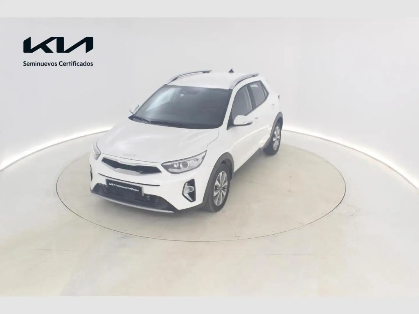 Kia Stonic 1.0 T-GDi MHEV Drive 100 Blanco - 1