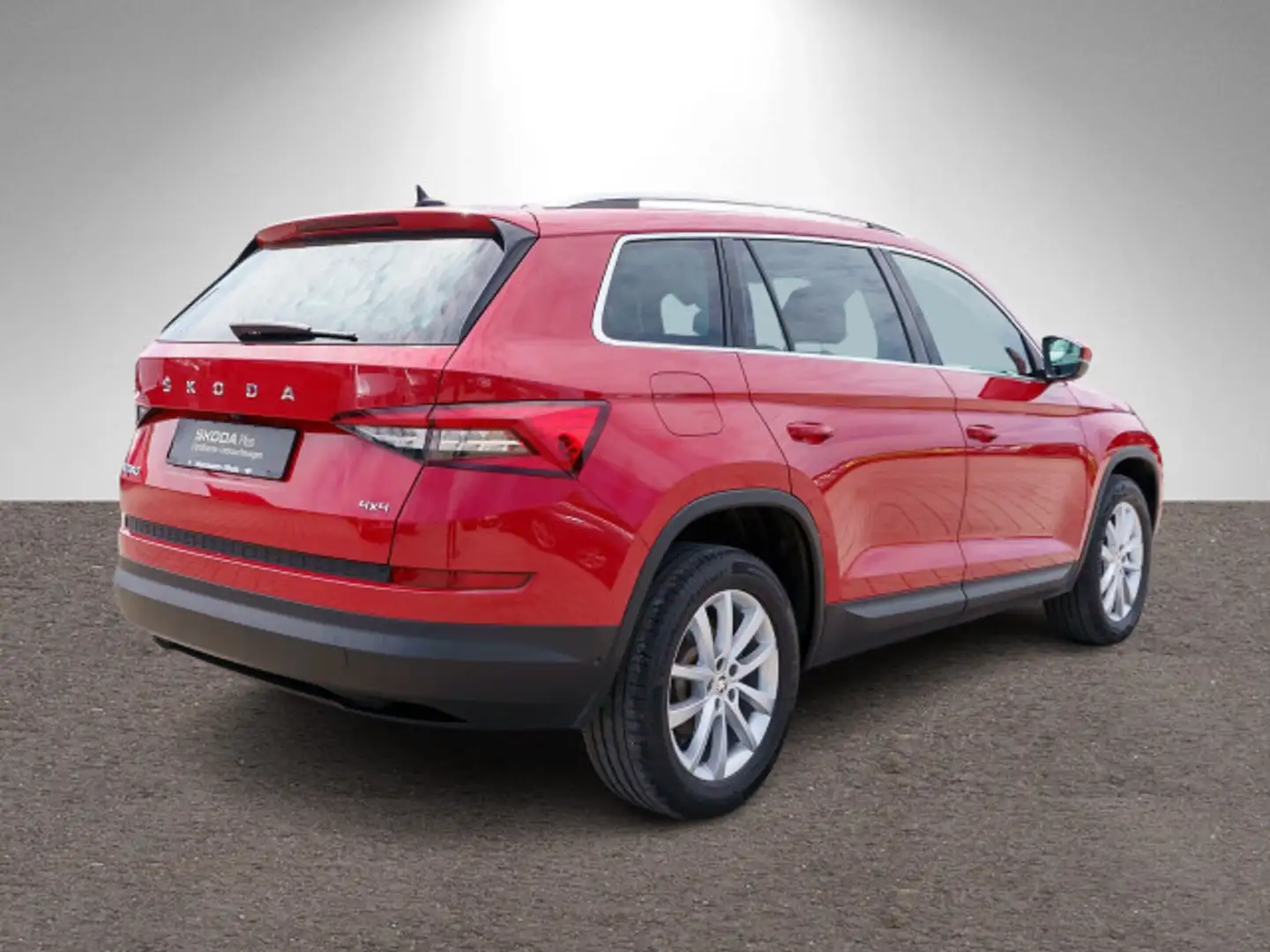 Skoda Kodiaq Style 4x4 2,0TDI DSG LED NAVI 360° RFK VC Rouge - 2
