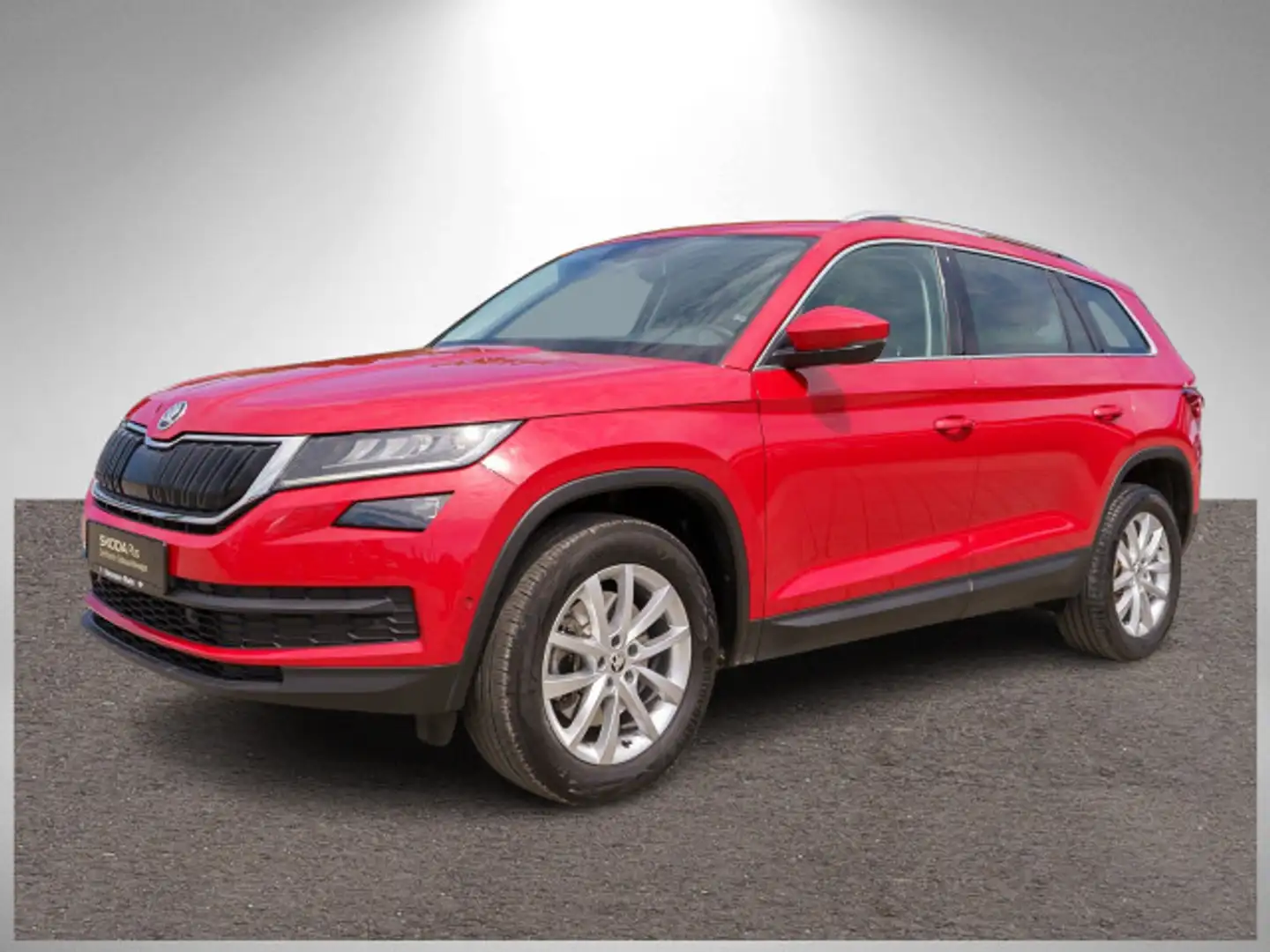 Skoda Kodiaq Style 4x4 2,0TDI DSG LED NAVI 360° RFK VC Rouge - 1