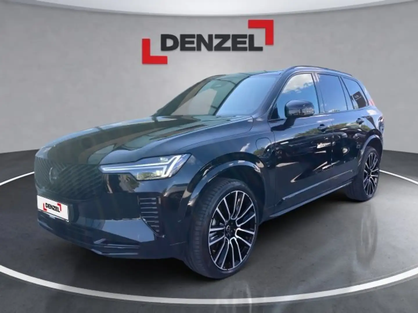 Volvo XC90 Black Edition Ultra, T8 AWD Plug-in Hybrid, Elektrisch/ Schwarz - 1