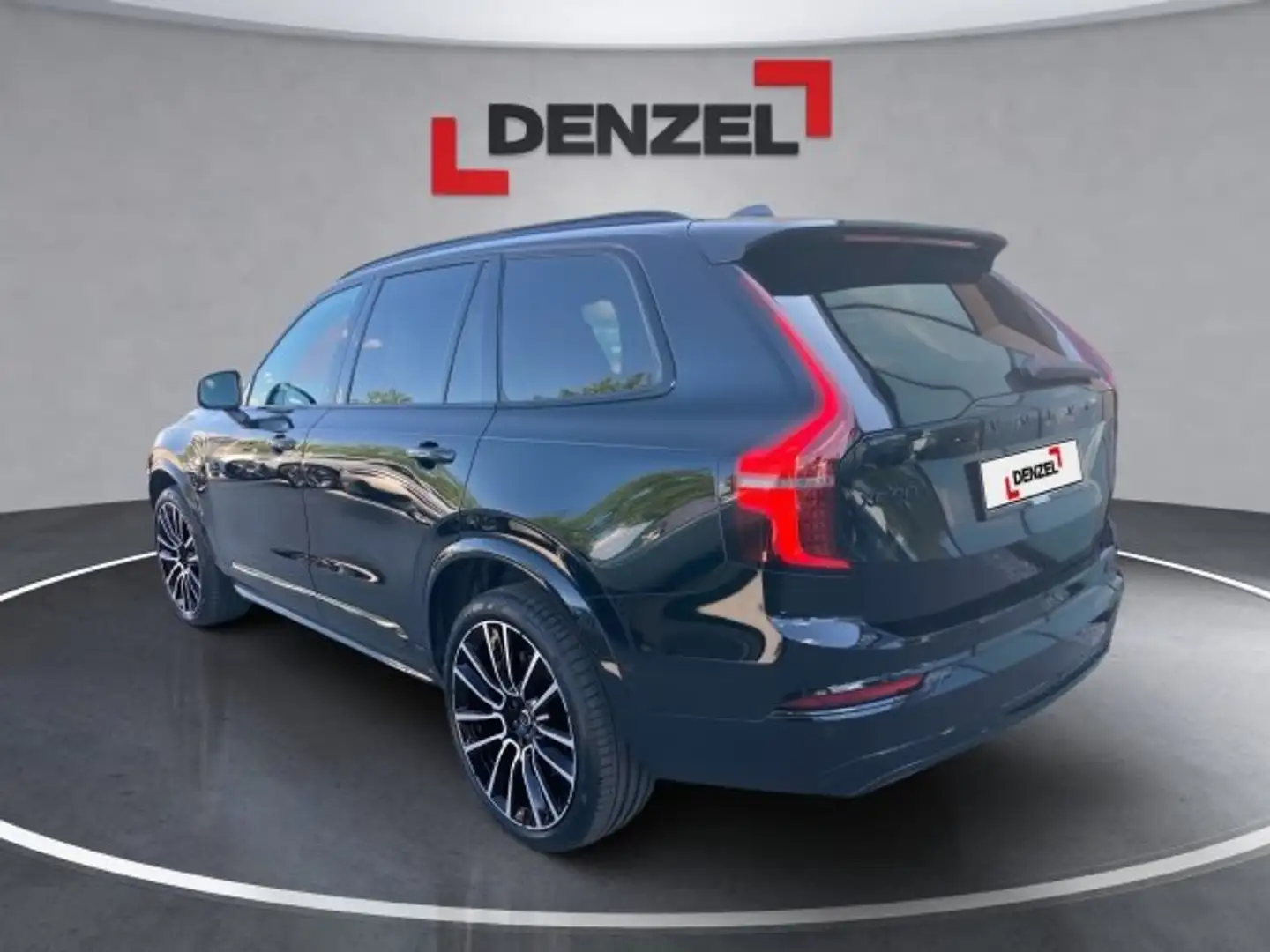Volvo XC90 Black Edition Ultra, T8 AWD Plug-in Hybrid, Elektrisch/ Schwarz - 2