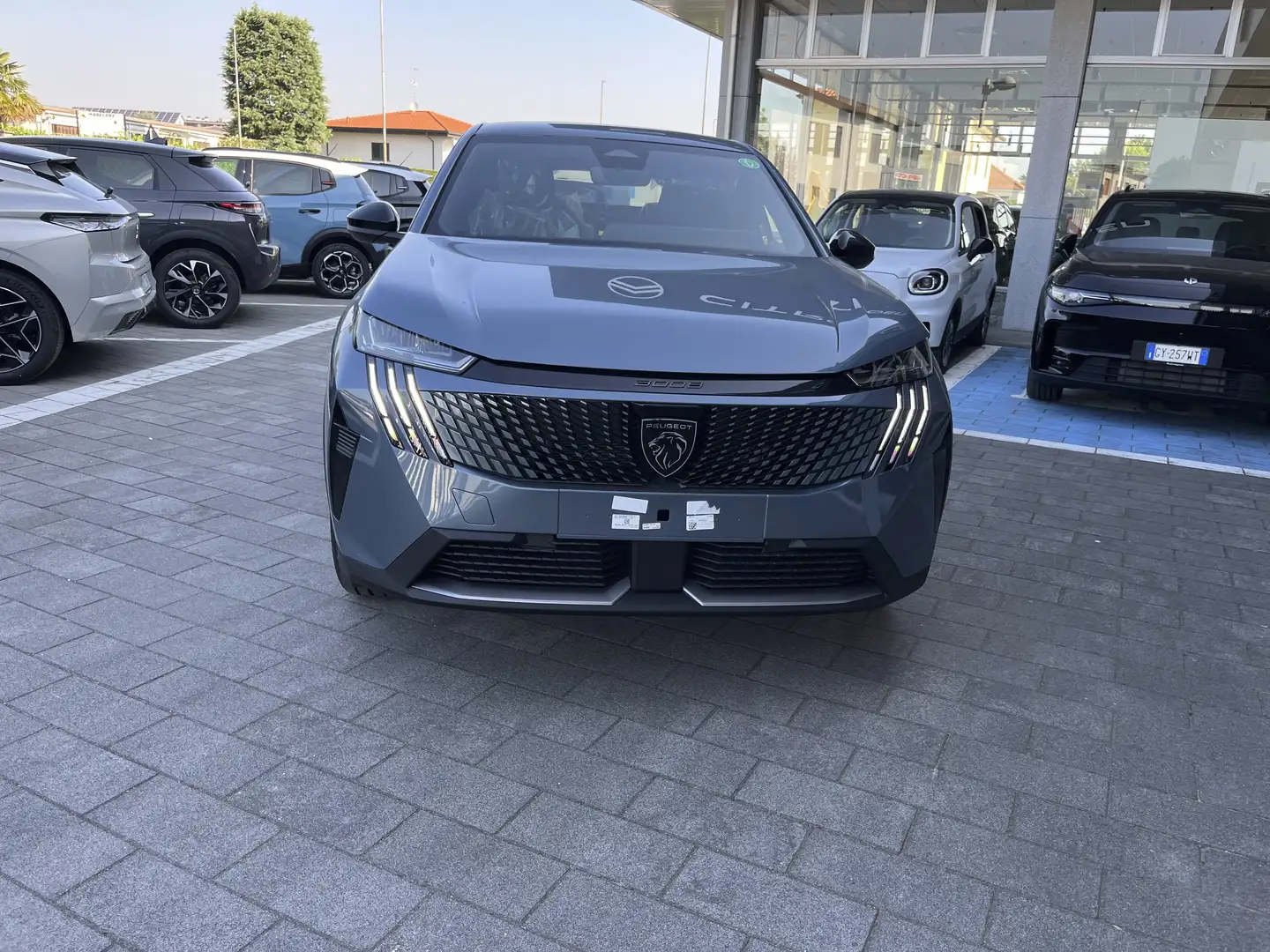 Peugeot 3008 1.6 Plug-In Hybrid 195 DCS7 ALLURE Pronta Consegna Blu/Azzurro - 2