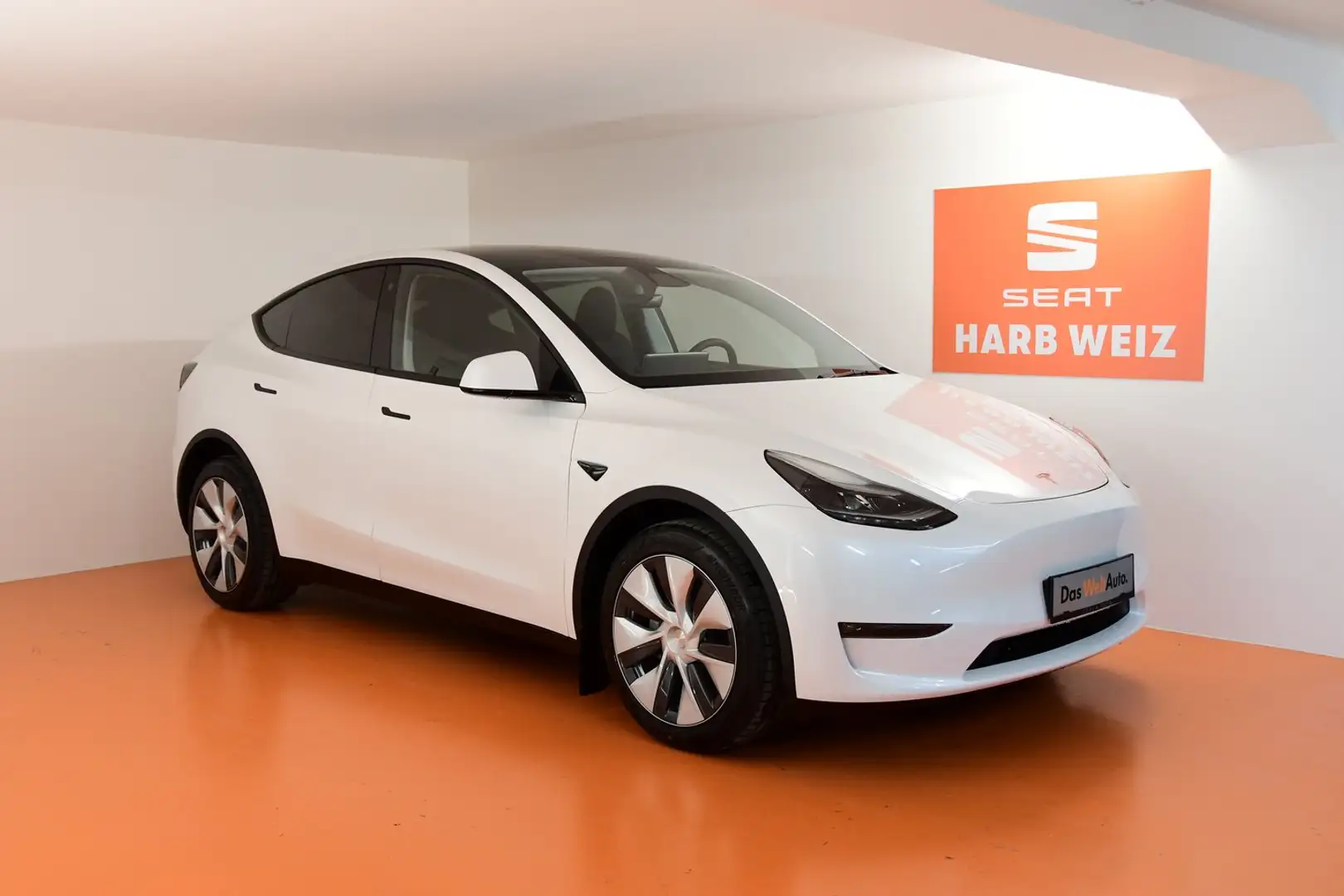 Tesla Model Y Long Range AWD 75kWh Blanc - 2