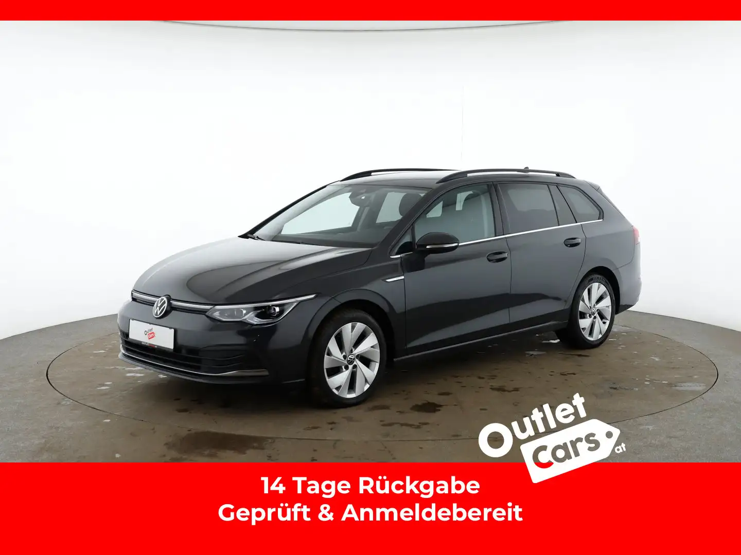 Volkswagen Golf Variant Style TDI DSG Grau - 1