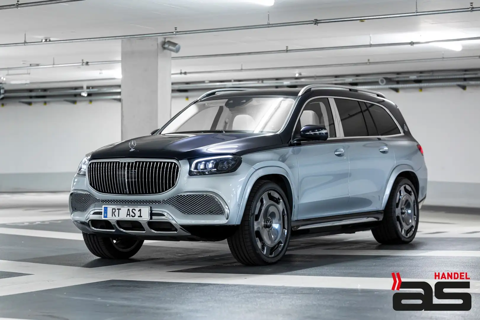Mercedes-Benz GLS 600 Maybach Edition 100 | 1of100 | Argent - 1