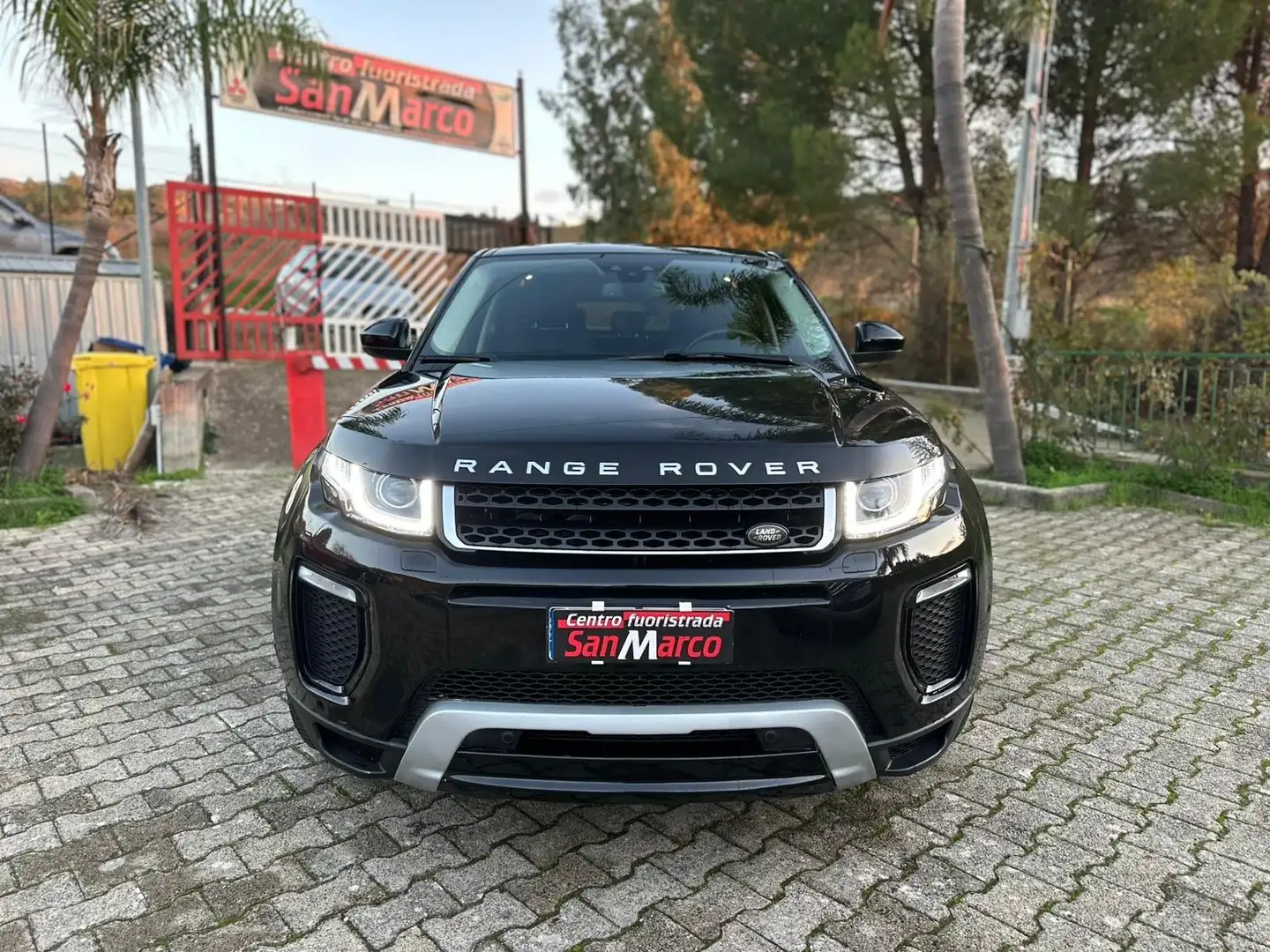 Land Rover Range Rover Evoque Range Rover Evoque 5p 2.0 td4 HSE Dynamic 150cv Schwarz - 2