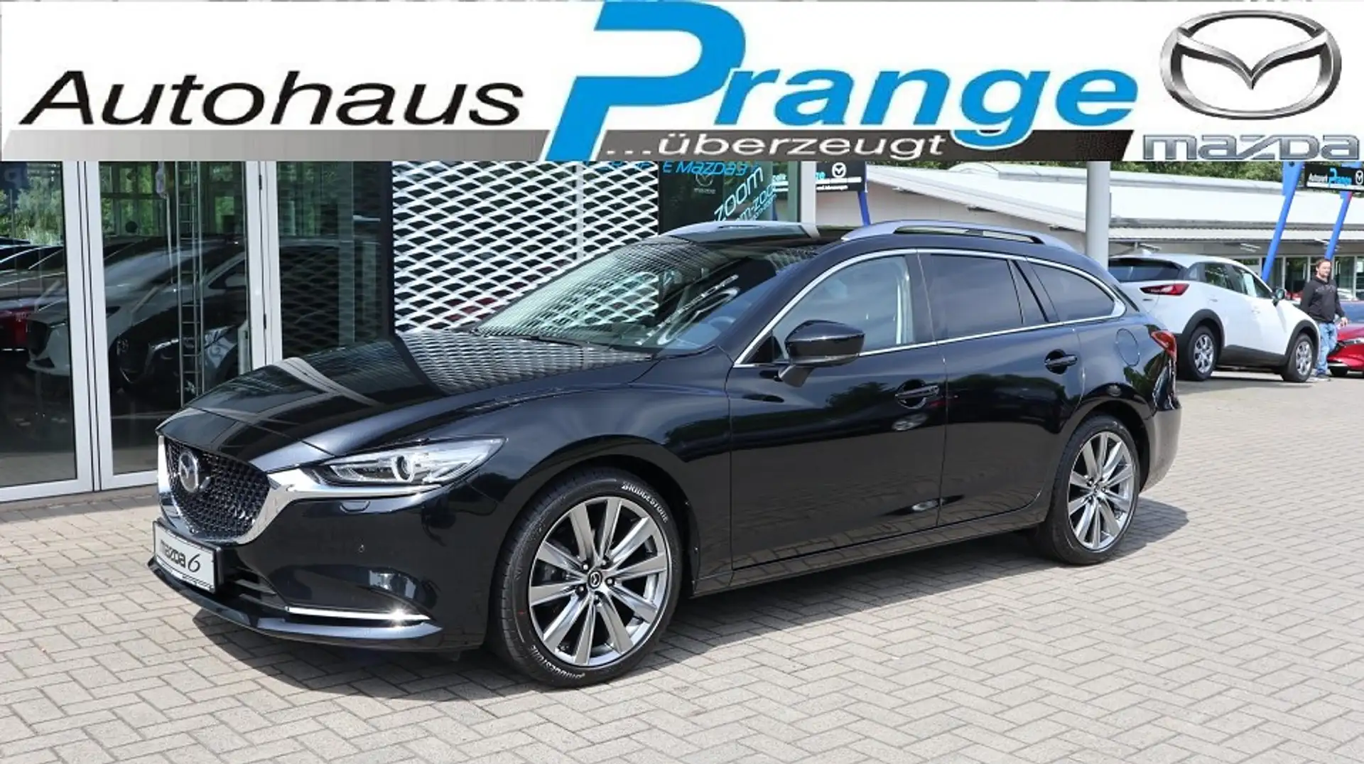 Mazda 6e Exclusive-Line G-194 AT Allwetter 360° MATRIX BOSE Schwarz - 1