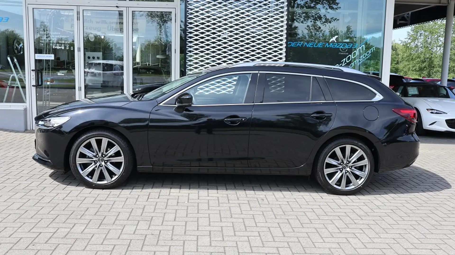 Mazda 6e Exclusive-Line G-194 AT Allwetter 360° MATRIX BOSE Schwarz - 2