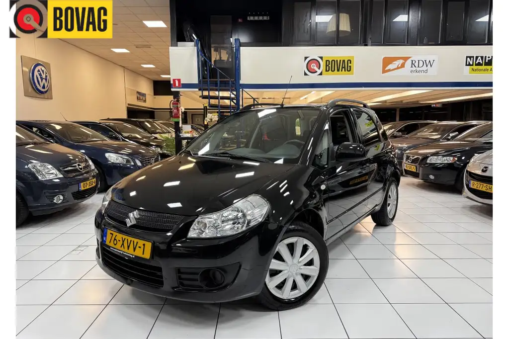 Suzuki SX4 2008 из Европы — купить под ключ