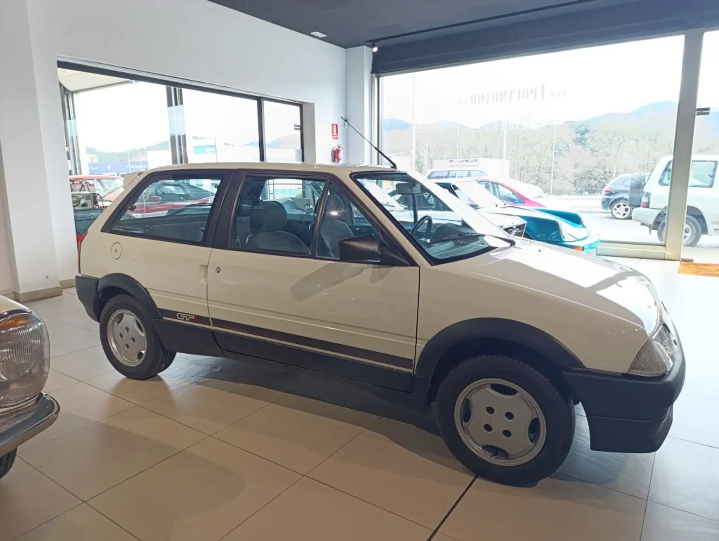 Citroen AX 14 GTI Weiß - 1