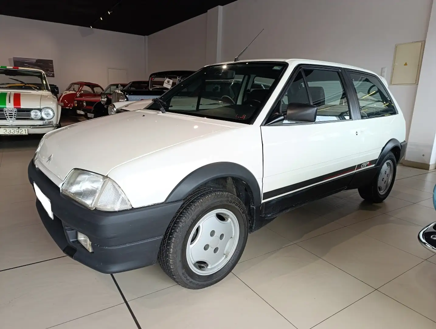 Citroen AX 14 GTI Weiß - 2