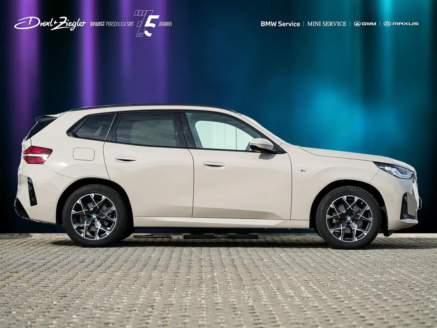 BMW X3 20d xDrive M-Sport AHK PANO HuD ACC KoZg 360° Grau - 2