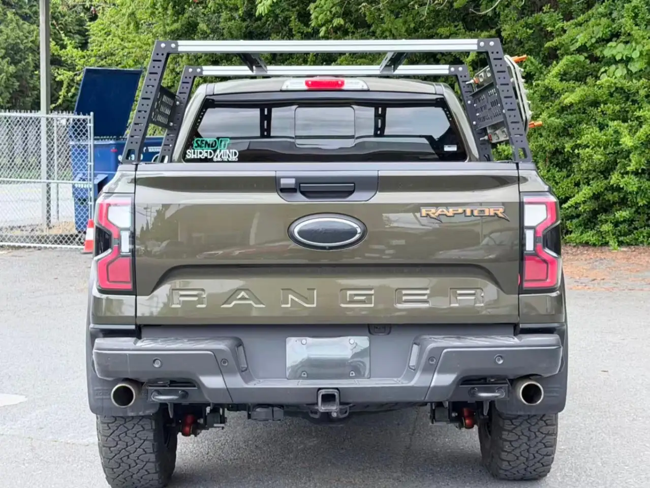 Ford Ranger снимка Ford Ranger
