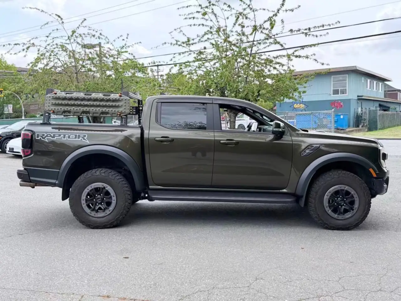 Ford Ranger снимка Ford Ranger