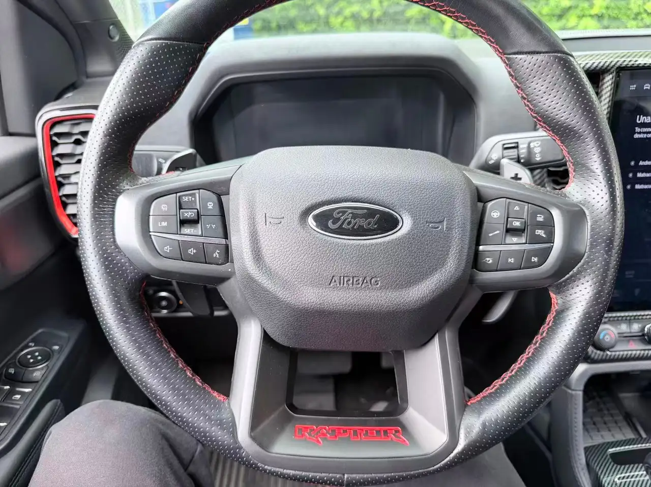 Ford Ranger снимка Ford Ranger