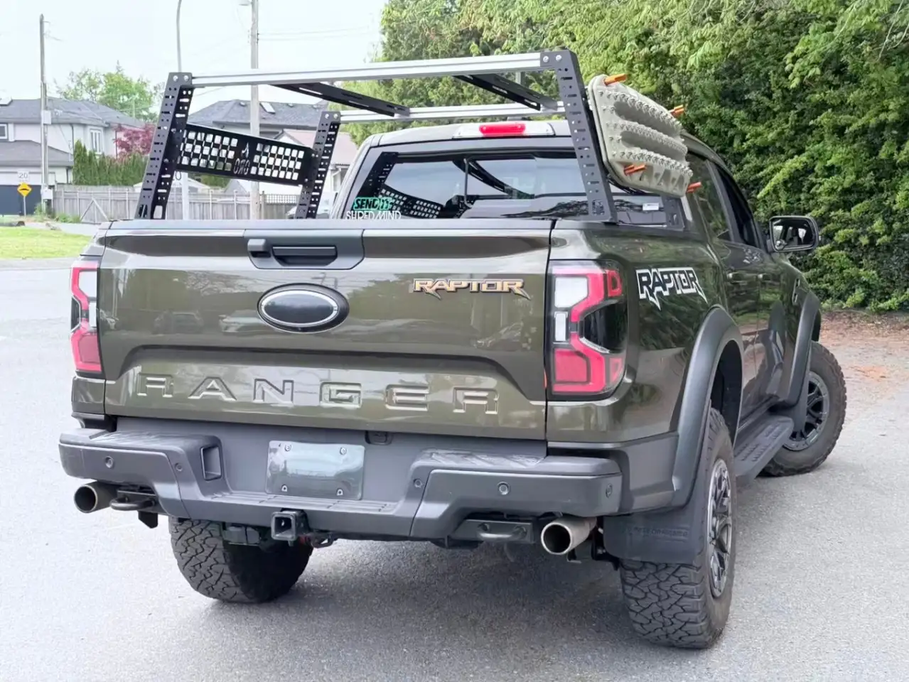 Ford Ranger снимка Ford Ranger