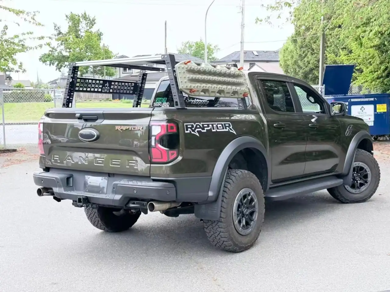 Ford Ranger снимка Ford Ranger