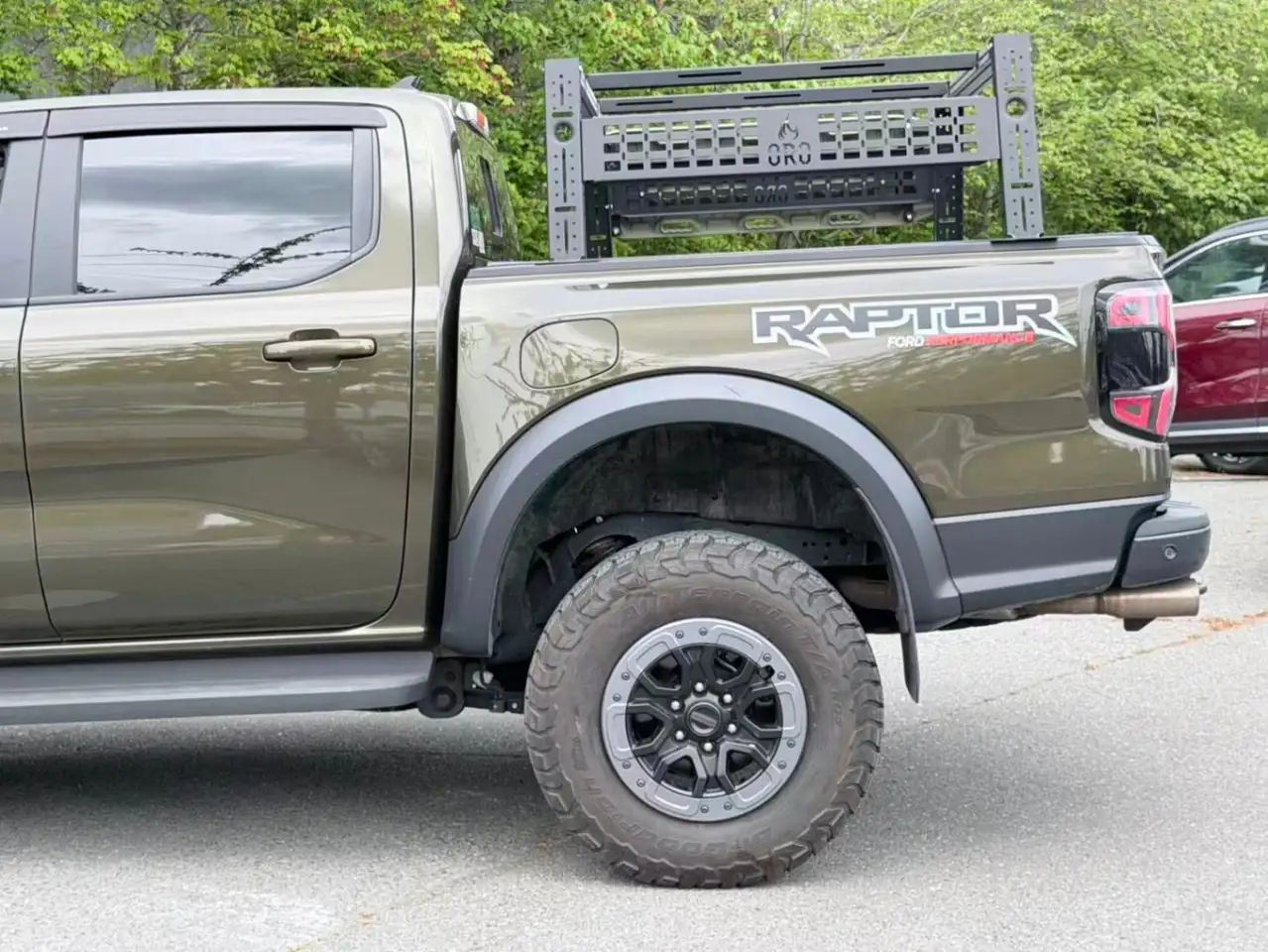 Ford Ranger снимка Ford Ranger
