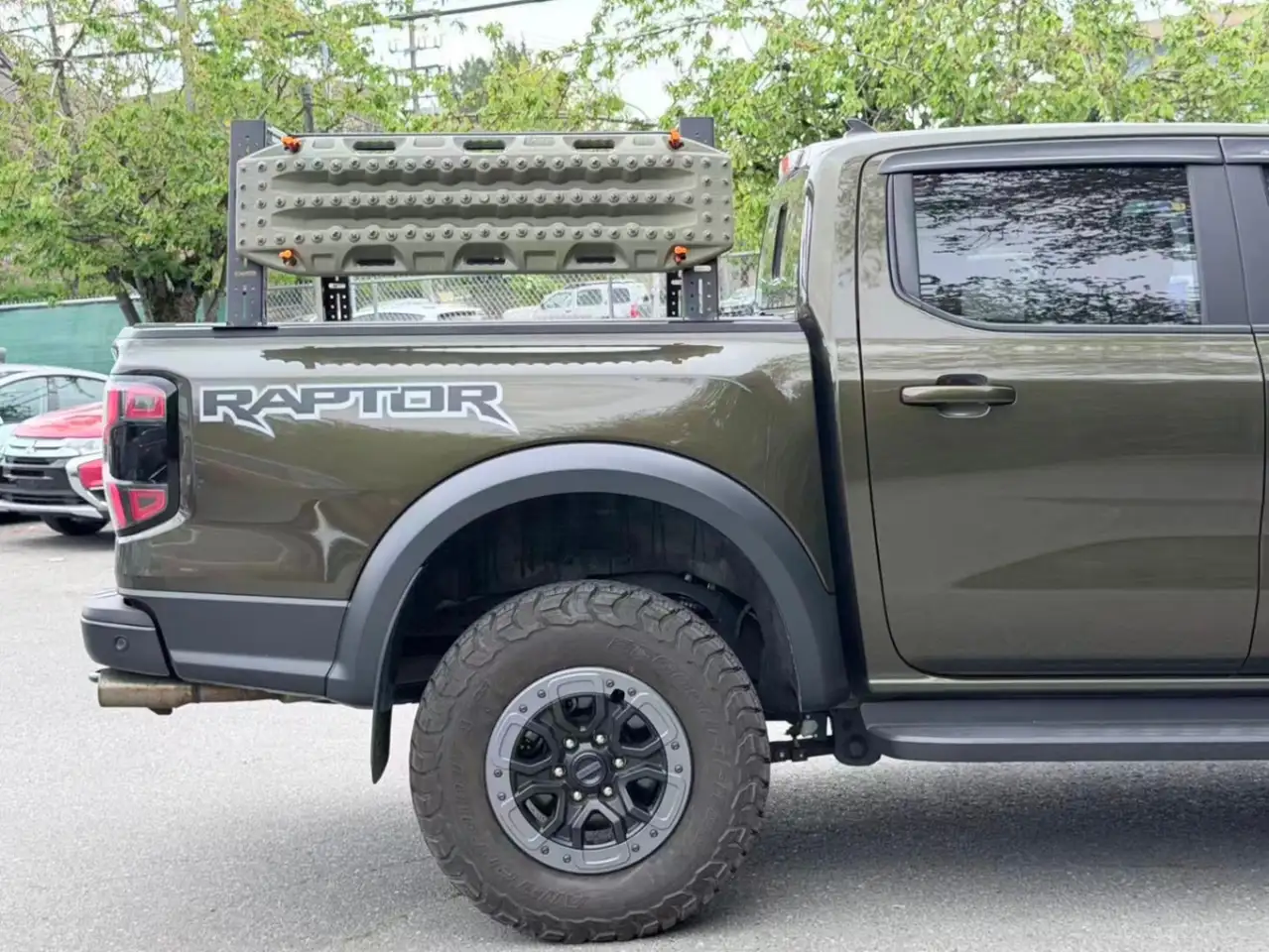 Ford Ranger снимка Ford Ranger