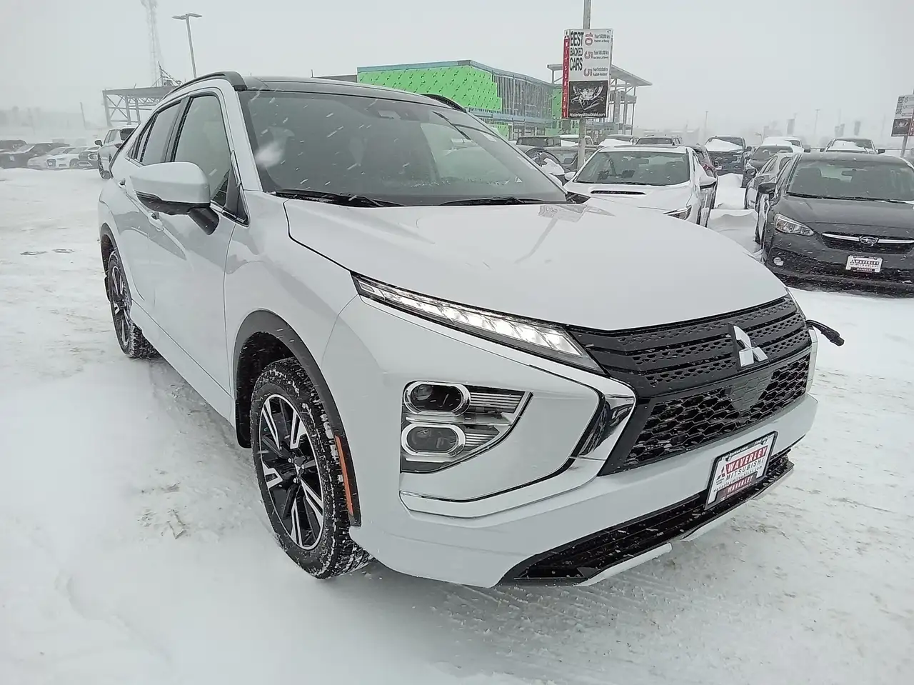 Mitsubishi Eclipse Cross снимка Mitsubishi Eclipse Cross