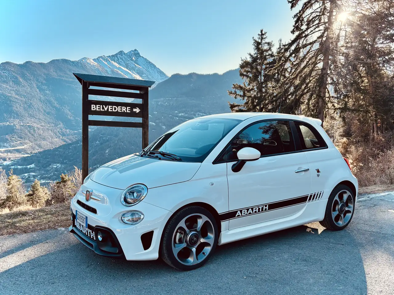 Abarth 595 2021
