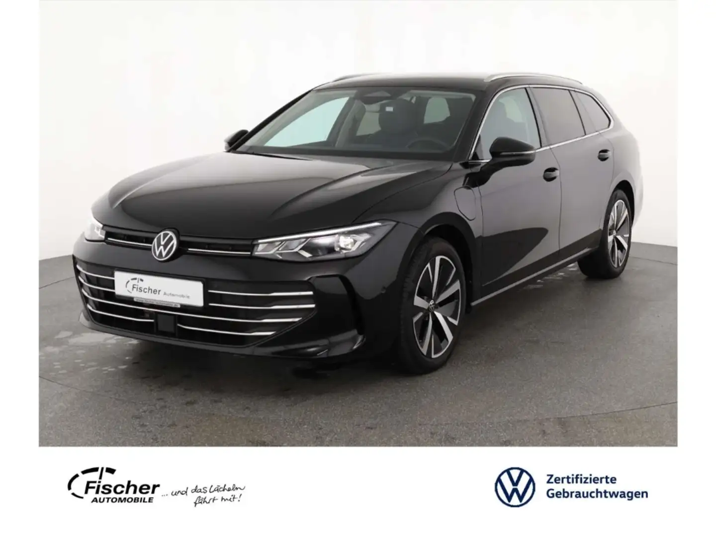 Volkswagen Passat Variant 1.5 TSI eHybrid Business DSG AHK Schwarz - 1