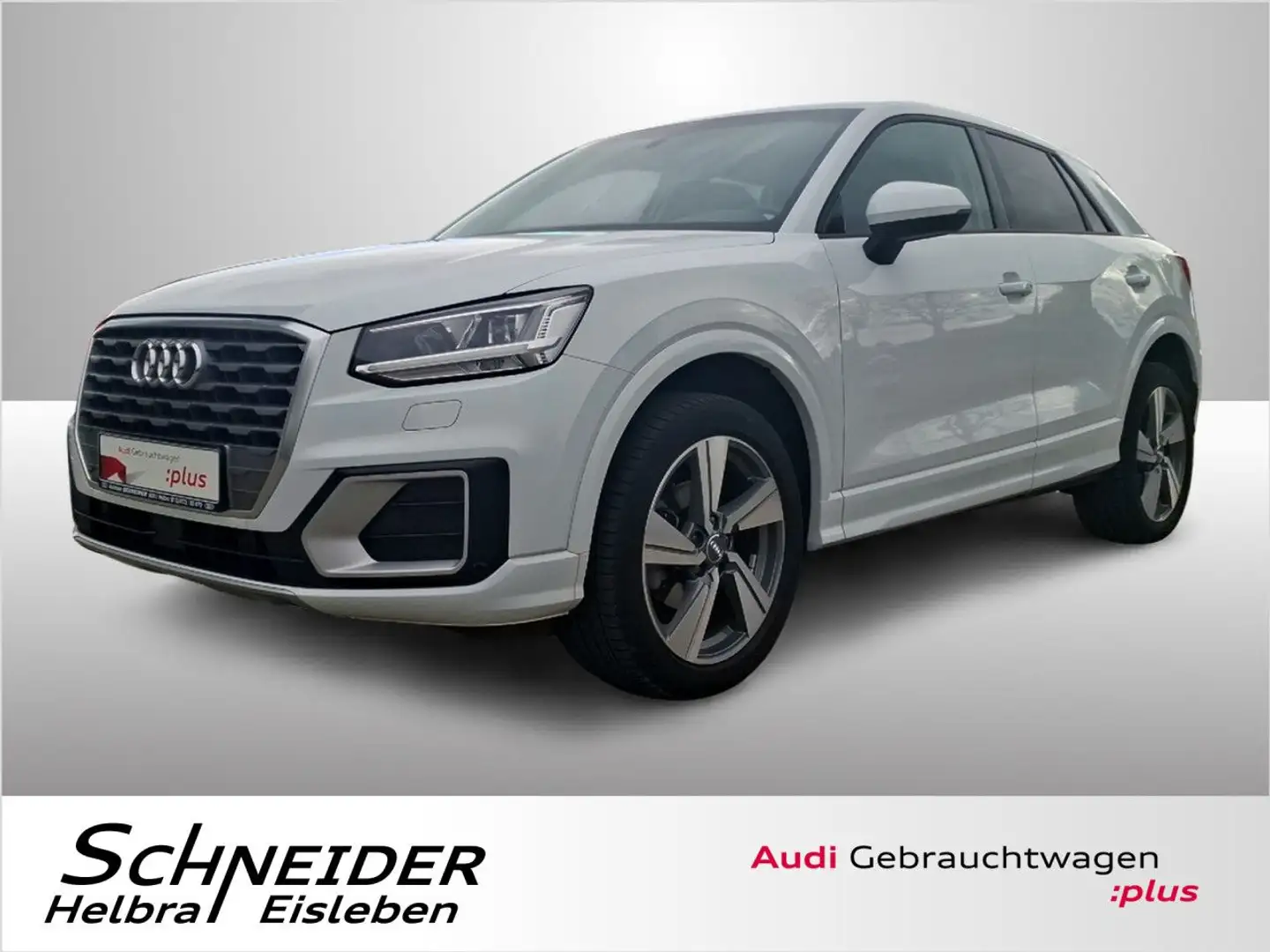 Audi Q2 35 TFSI S-TRONIC DESIGN AZV+LED+STHZ+NAVI+PDC Blanc - 1