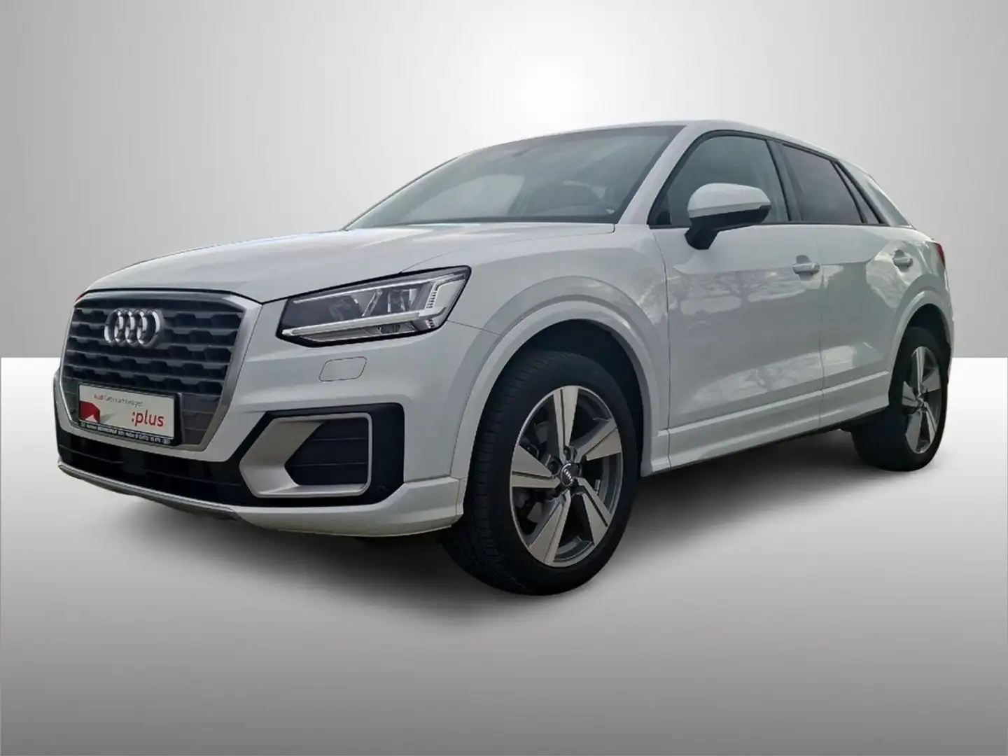 Audi Q2 35 TFSI S-TRONIC DESIGN AZV+LED+STHZ+NAVI+PDC Blanc - 2