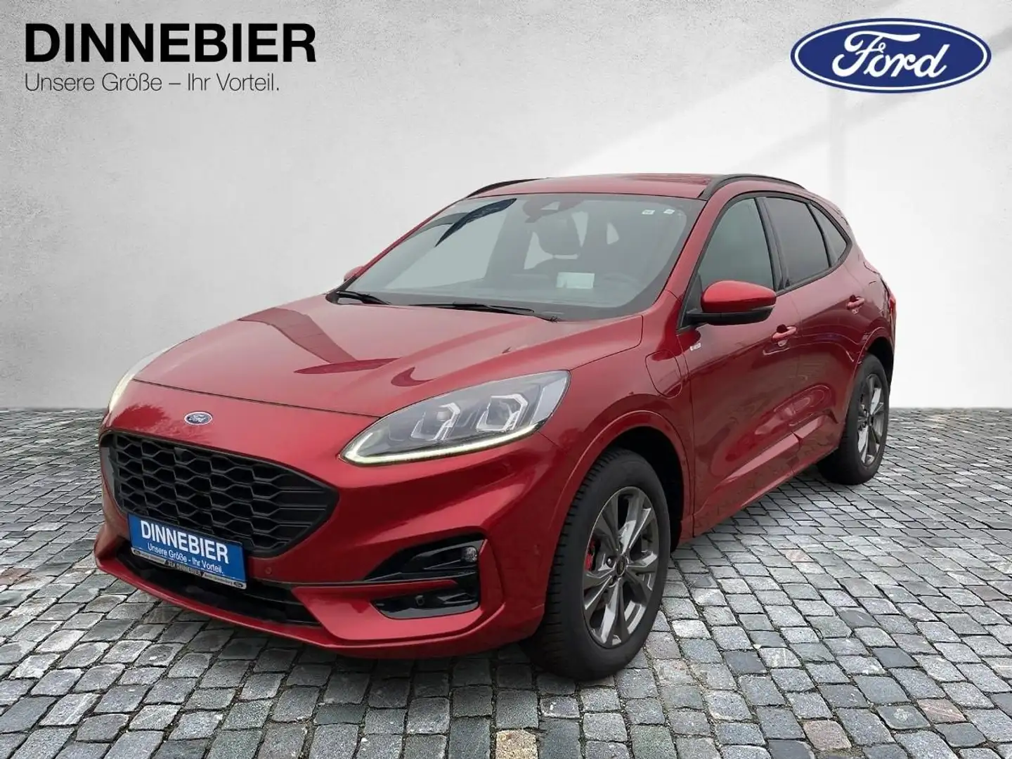 Ford Kuga ST-Line X *LED+HUD+B&O+STYLING-PAKET* Rot - 2