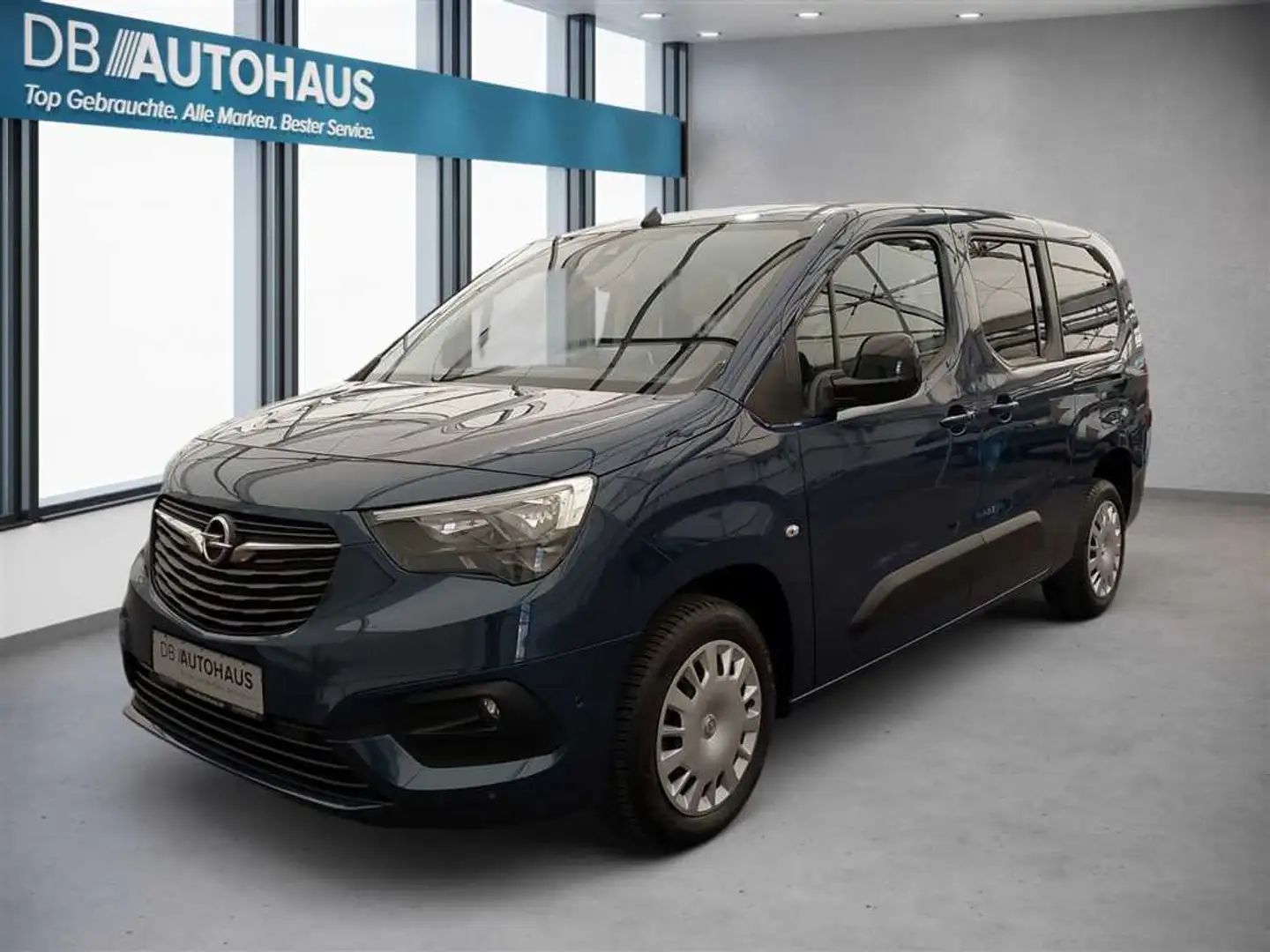 Opel Combo Life Elegance 1.5 Diesel 7-Sitzer Blau - 1