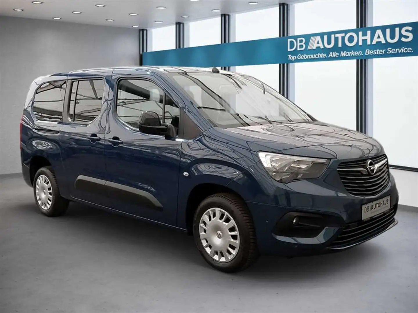 Opel Combo Life Elegance 1.5 Diesel 7-Sitzer Blau - 2
