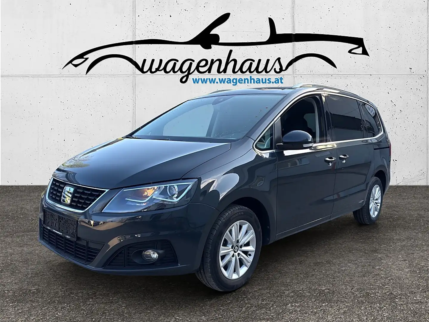 SEAT Alhambra Executive 2,0 TDI, ACC, Kamera, Totwinkelassist... Grau - 2