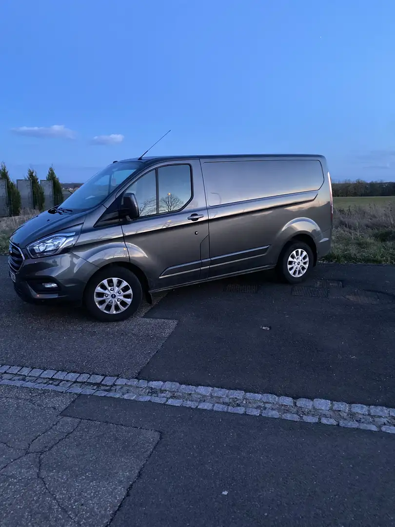 Ford Transit Custom FOURGON 280 L1H1 2.0 ECOBLUE 130 BVA LIMITED - 2