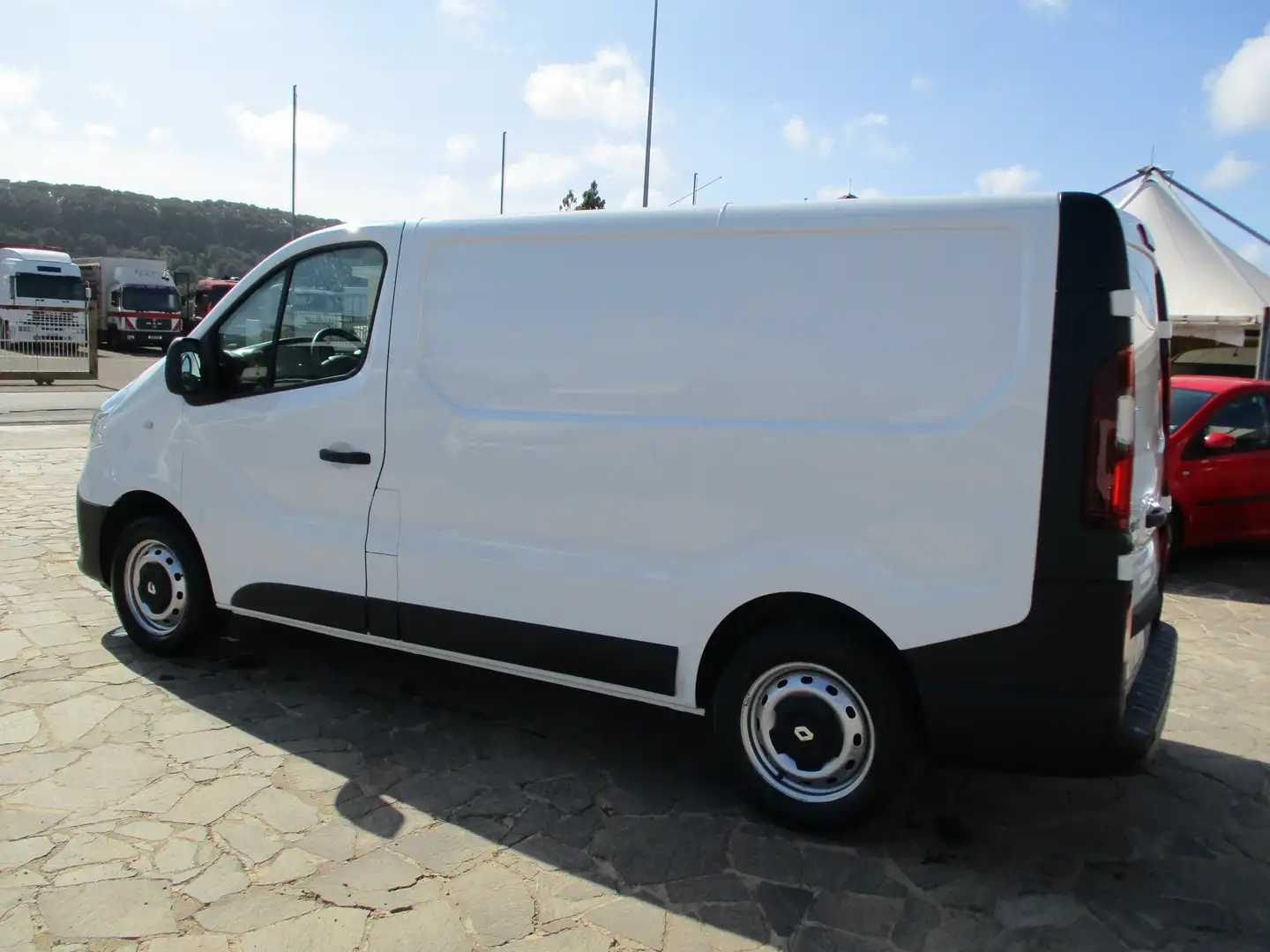 Renault Trafic 1.6 TDCI 125CV Bianco - 2
