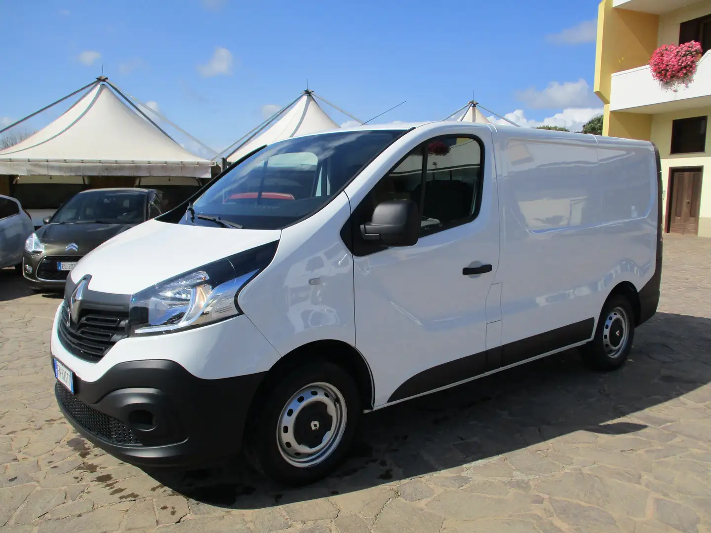 Renault Trafic 1.6 TDCI 125CV Bianco - 1