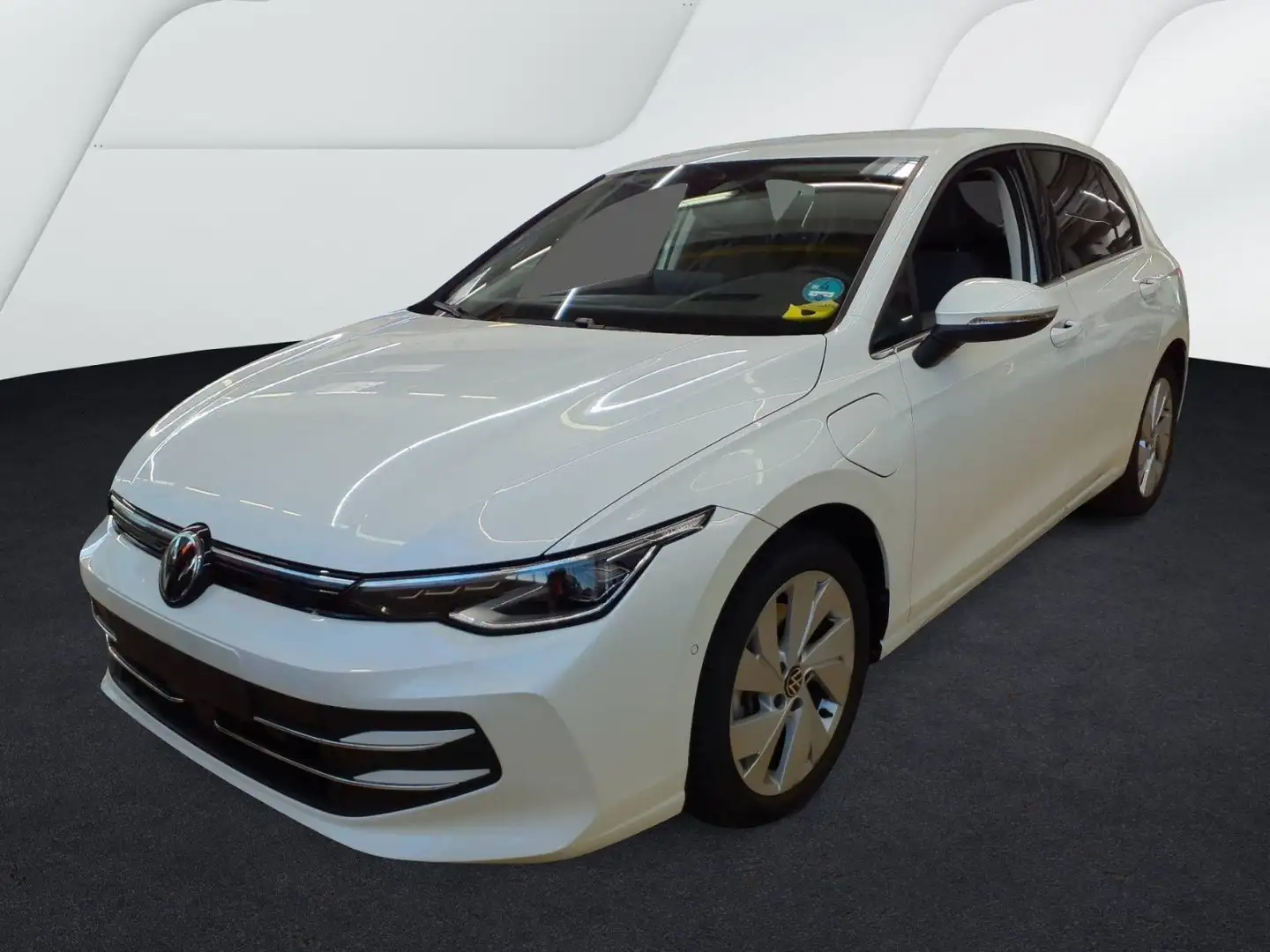 Volkswagen Golf 1.5 eHybrid OPF DSG Style Navi Weiß - 2