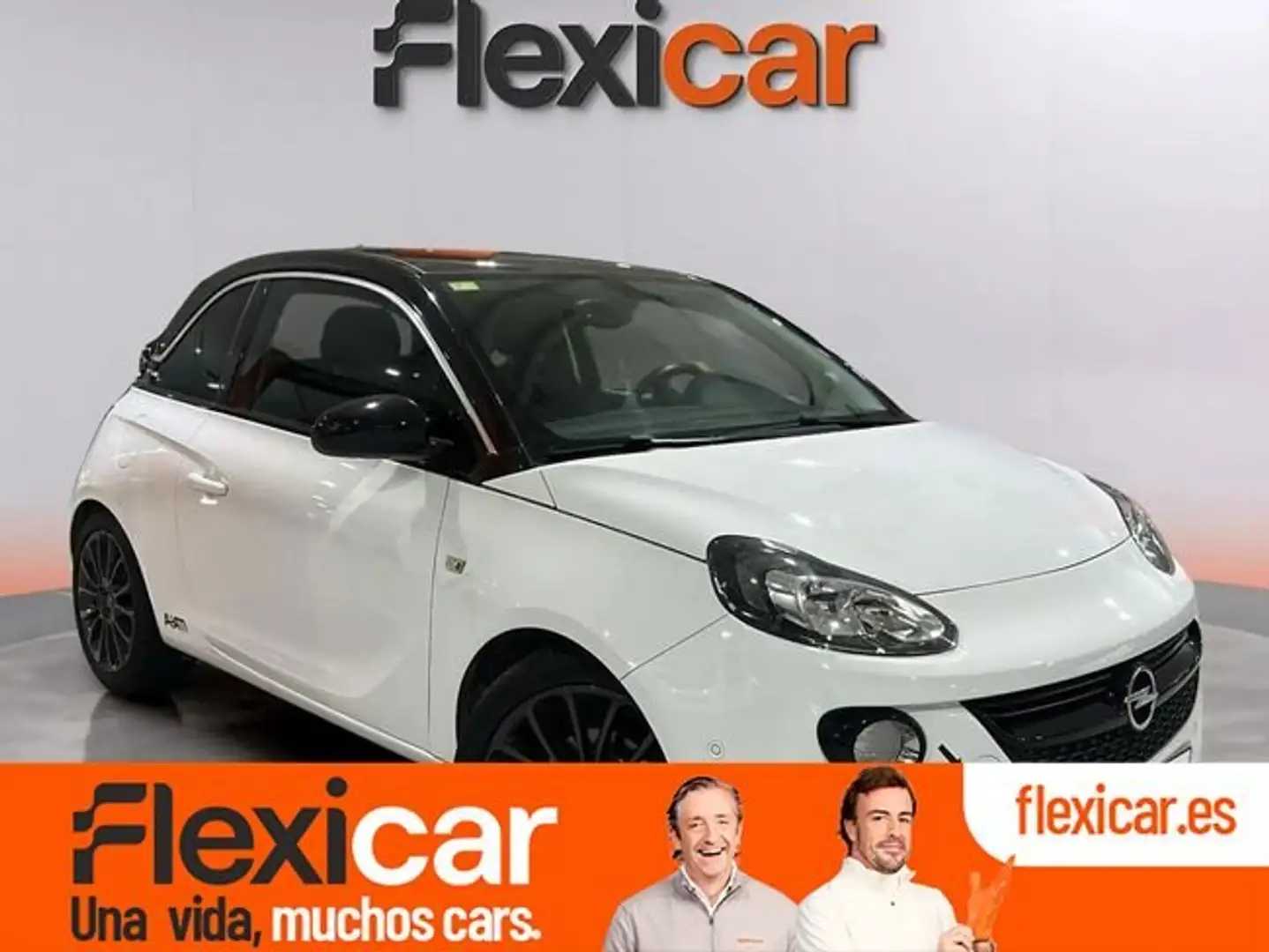 Opel Adam 1.4 XEL Glam Aut. Blanco - 1