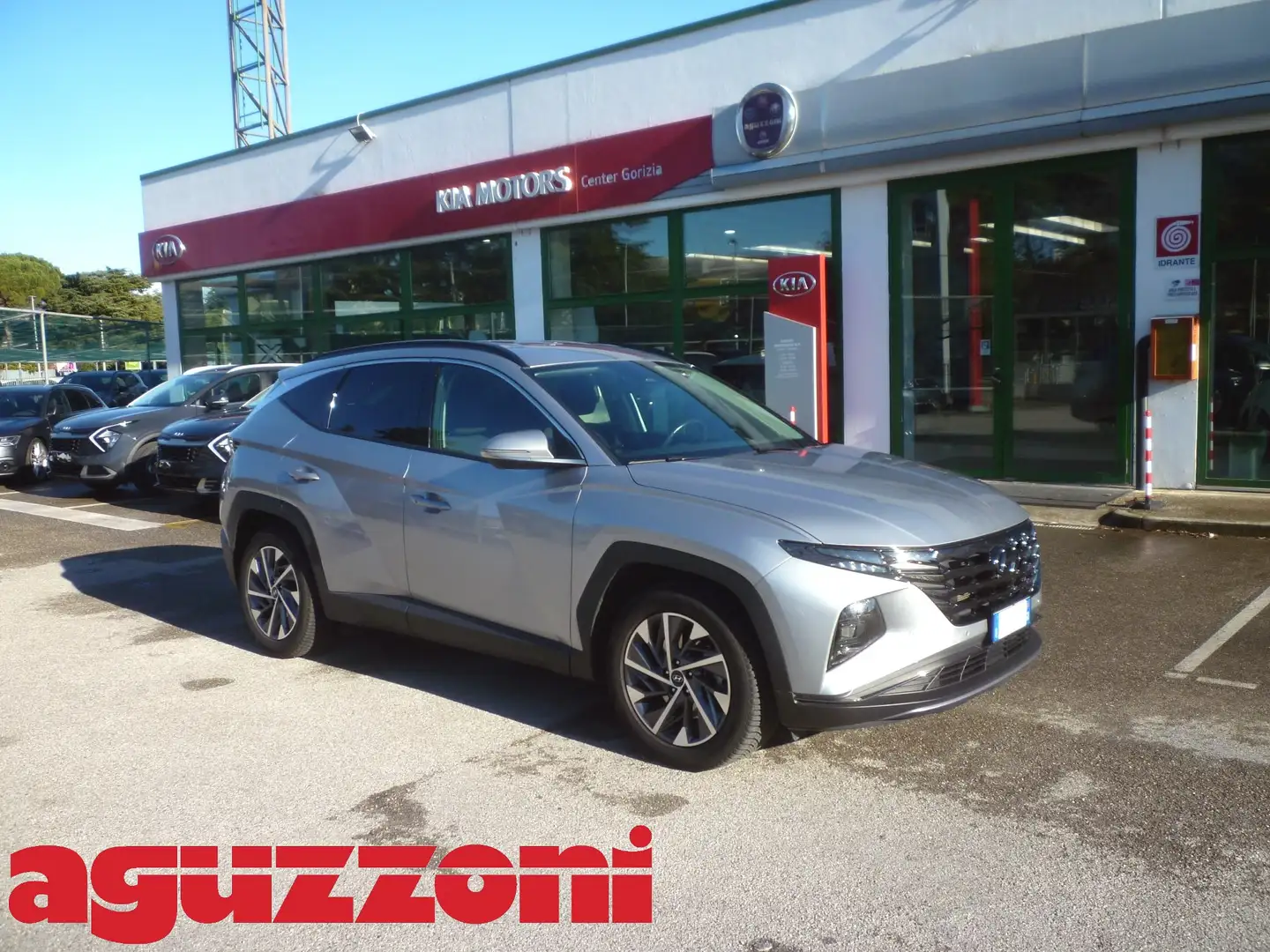 Hyundai TUCSON 1.6 CRDi 136 CV 48V DCT XLine Argento - 1