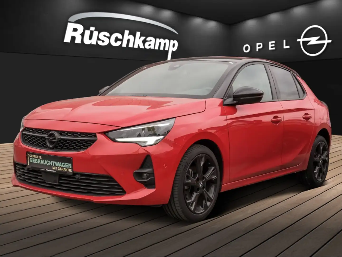 Opel Corsa F ''40 Jahre Limited'' 1.2 RückKam Voll-LED Winter Rojo - 1