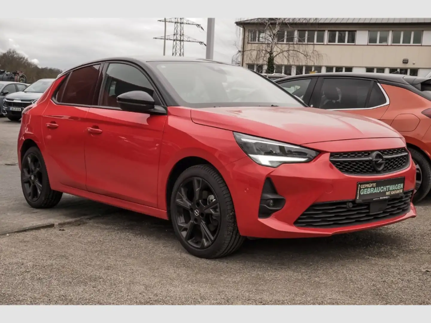 Opel Corsa F ''40 Jahre Limited'' 1.2 RückKam Voll-LED Winter Rojo - 2