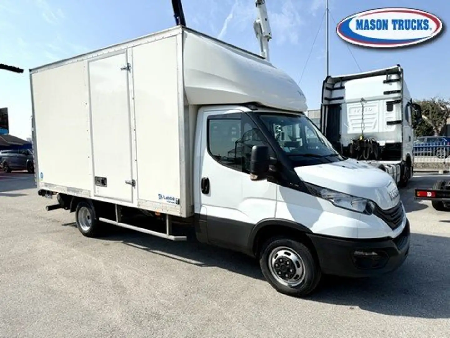 Iveco Daily 35c160 3.0 Weiß - 1