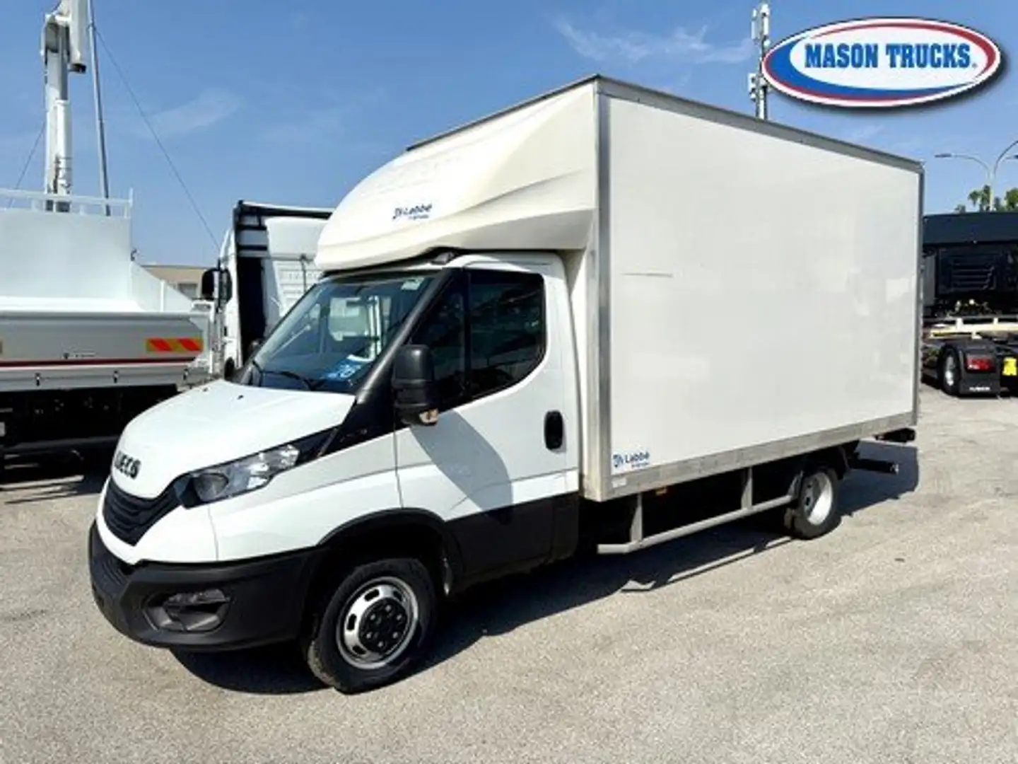 Iveco Daily 35c160 3.0 Weiß - 2