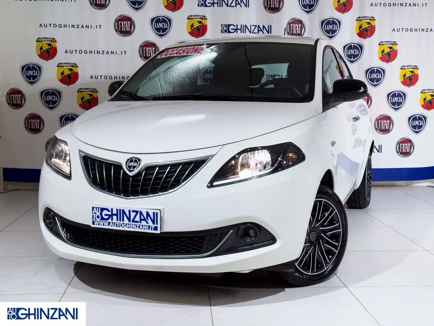Lancia Ypsilon 1.0 Hybrid 70 CV S&S Gold -  "PREZZO VERO" Blanc - 1