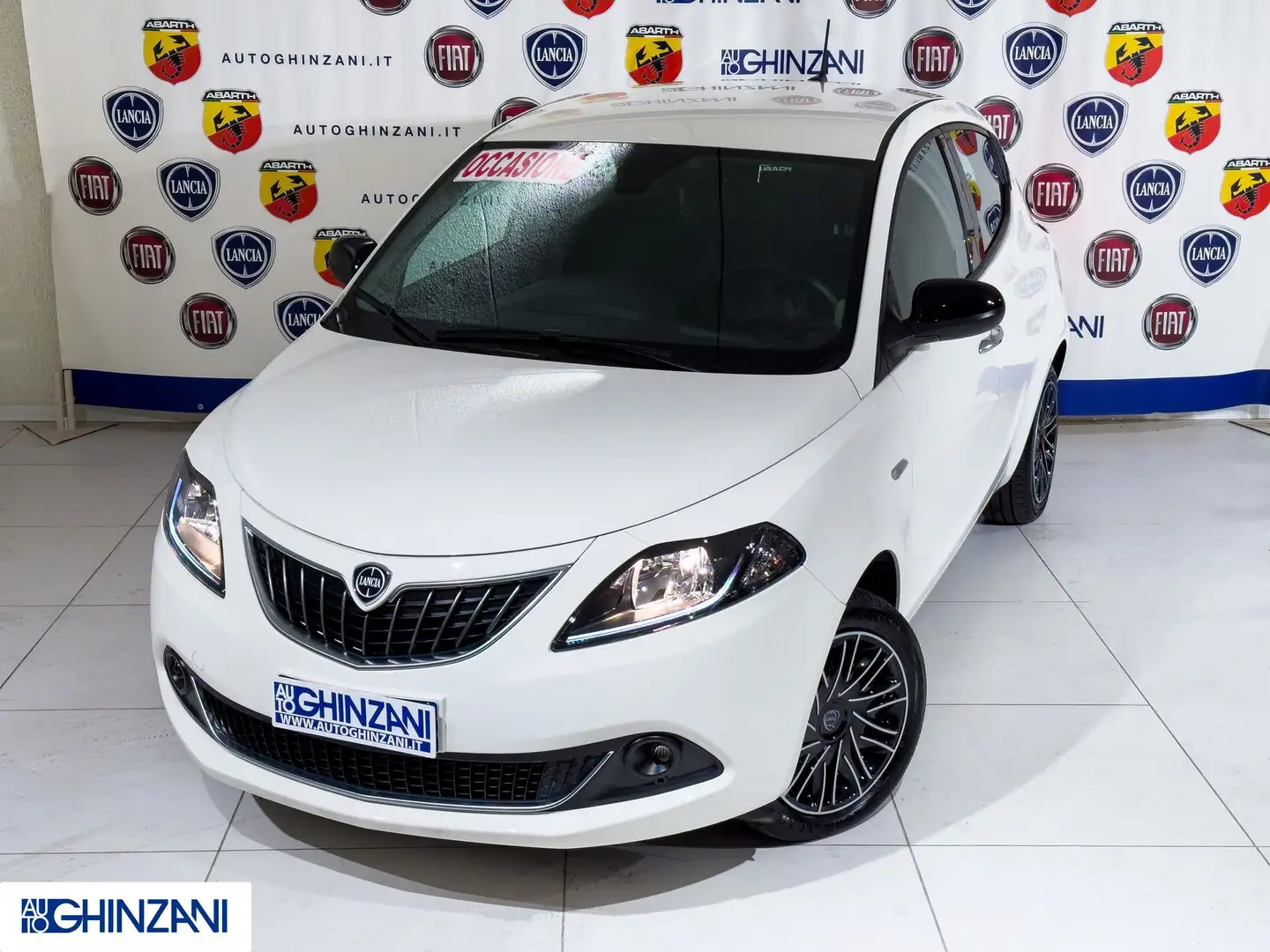 Lancia Ypsilon 1.0 Hybrid 70 CV S&S Gold -  "PREZZO VERO" Blanc - 2