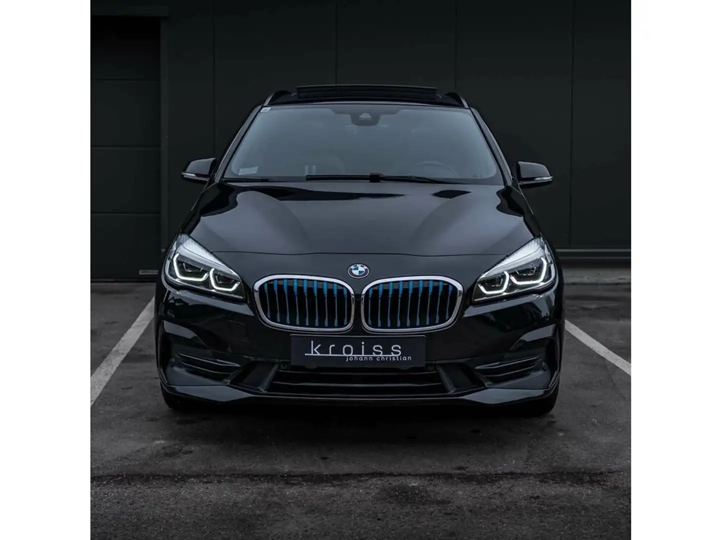 BMW 225 xe Sport Line Schwarz - 2
