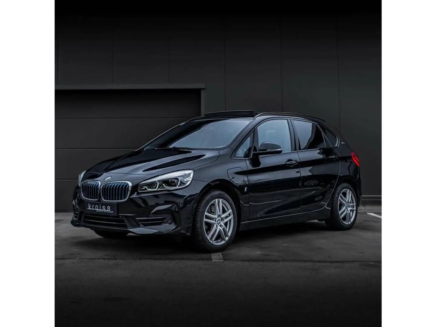 BMW 225 xe Sport Line Schwarz - 1