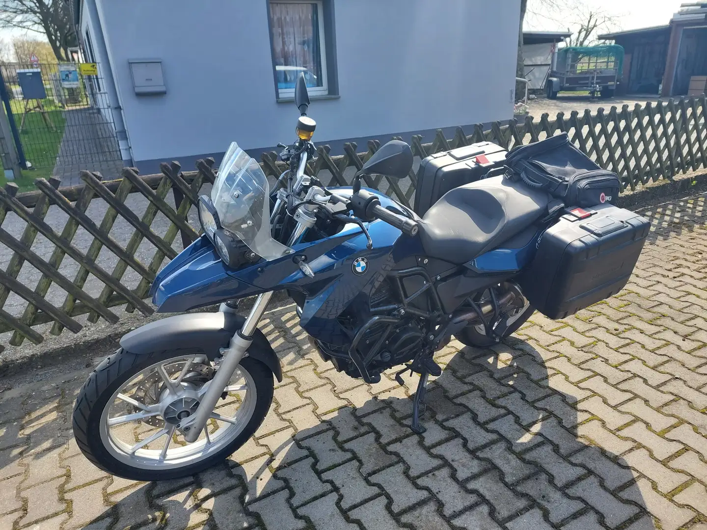 BMW F 650 GS E8GS Синій - 1