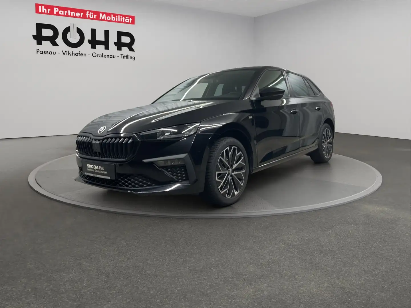 Skoda Scala Tour (AHK.Navi.Lenkrad beheiz..LaneAssist) 1.0 TSI Schwarz - 2